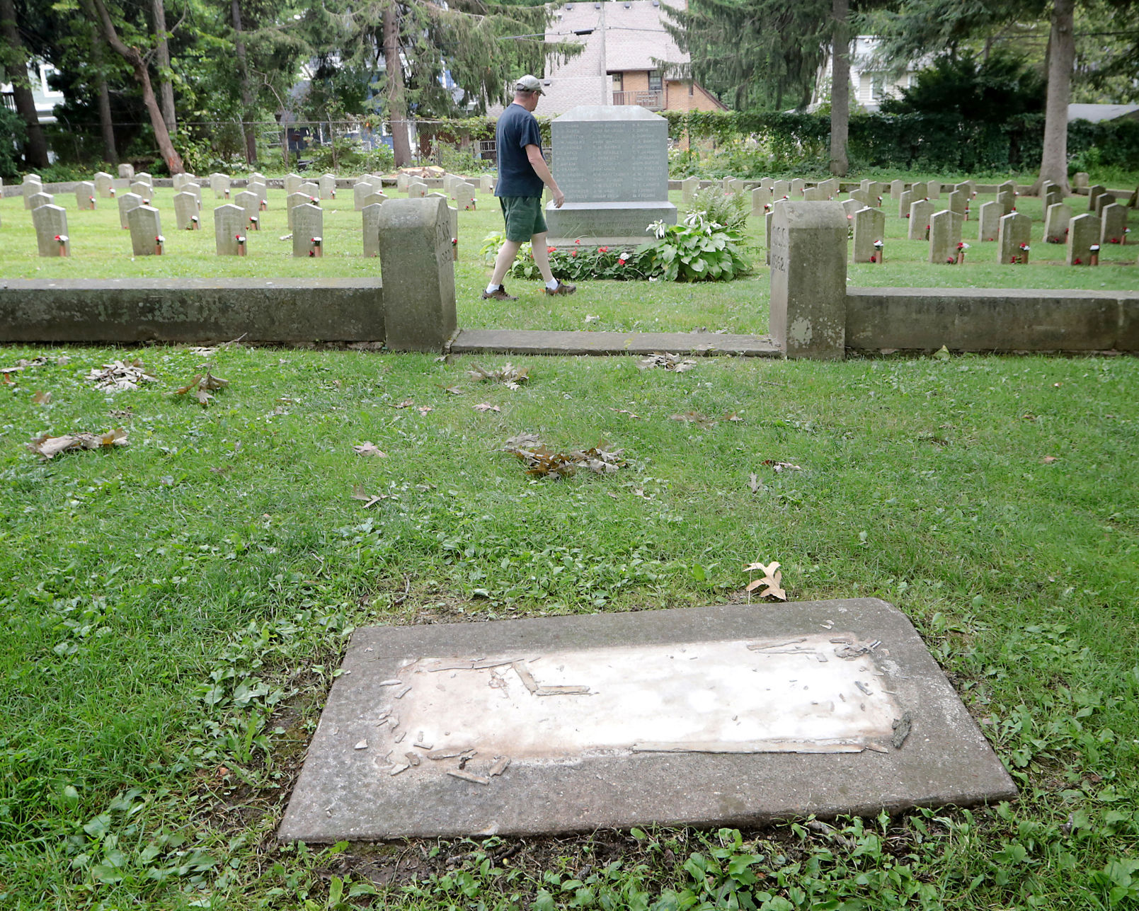 Confederate Marker Forest Hill Cemetery